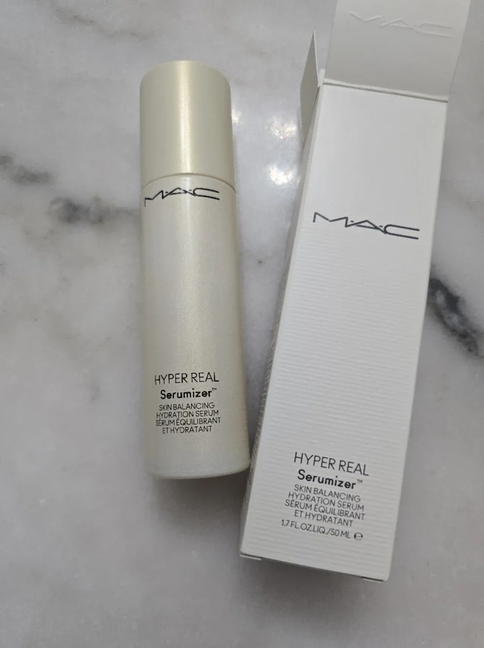 MAC Cosmetics Hyper Real Serumizer Skin Balancing Hydration Serum